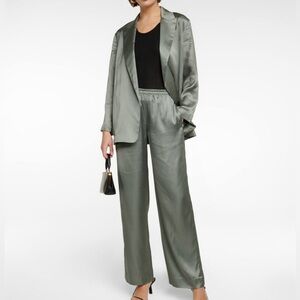 NWT Vince Silk Trousers